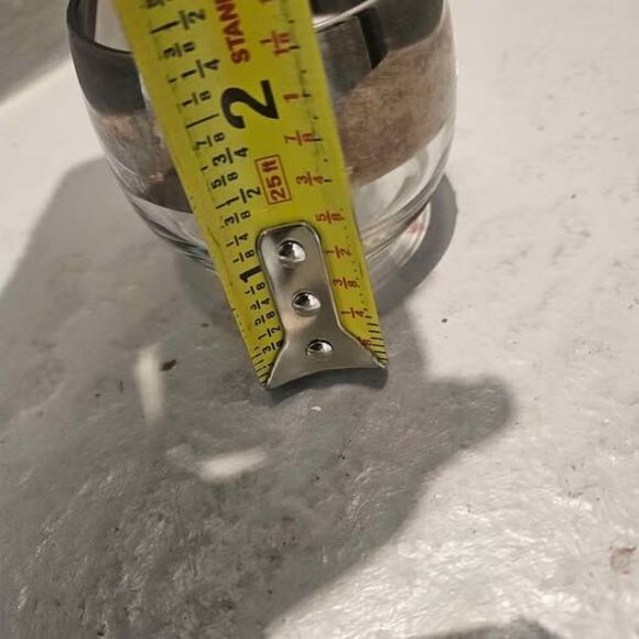 Wide Band Dorothy Thorpe Roly Poly Glass - Picture 4 of 5